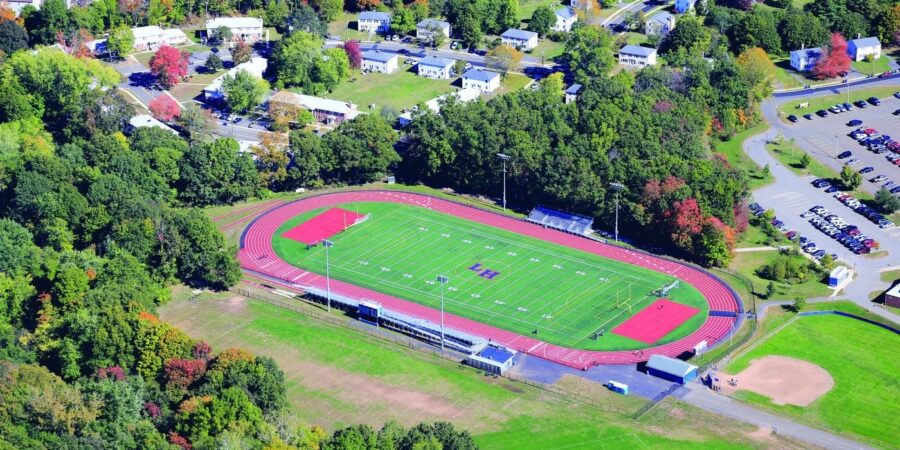 Lyman Hall High School Athletic Facilities, Wallingford, CT