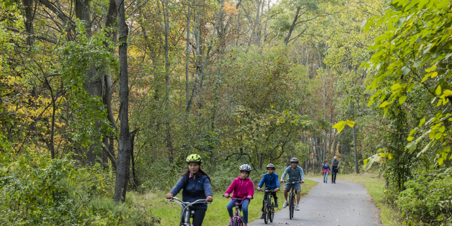 neponset bike trail