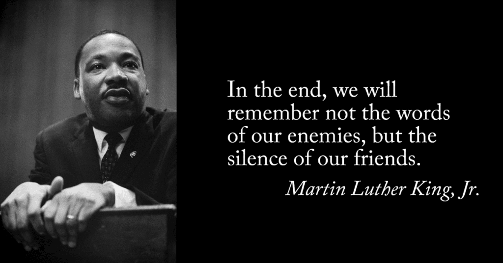 MLK Quote - BSC Group