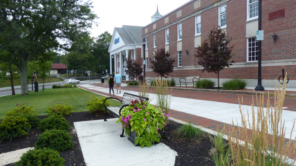 Belmont Center Pedestrian and Intersection Improvements - BSC Group