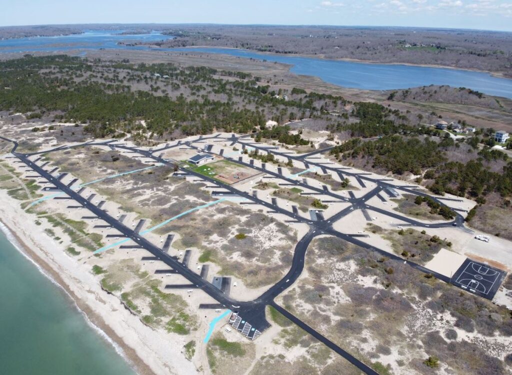 Campground at Horseneck Beach State Reservation Renovation - BSC Group