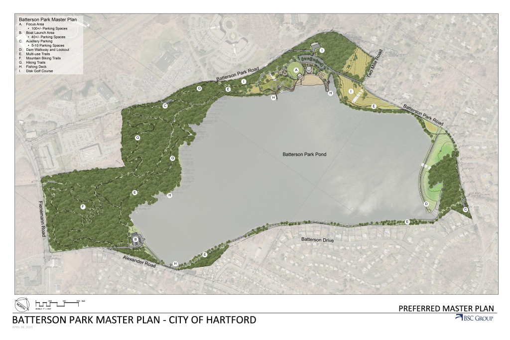 Batterson Park Master Plan - BSC Group