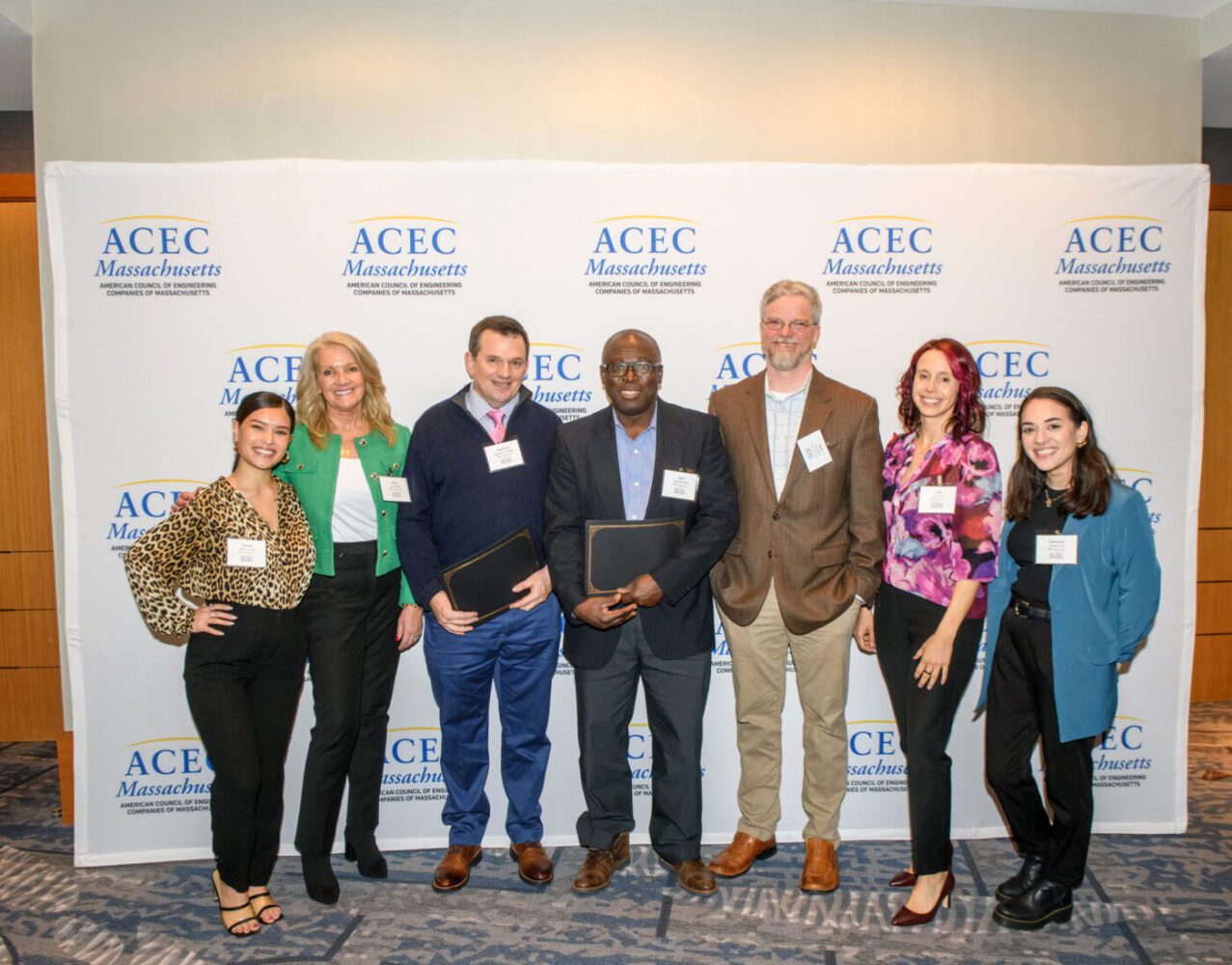 BSC wins at 2024 ACEC/MA Engineering Excellence and Awards Gala - BSC Group